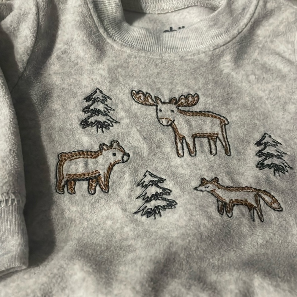 Winter Woodland Outfit